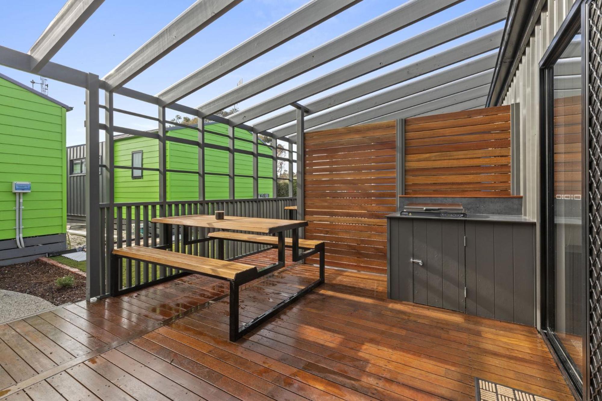 Big4 Bendigo Park Lane Holiday Park Luaran gambar