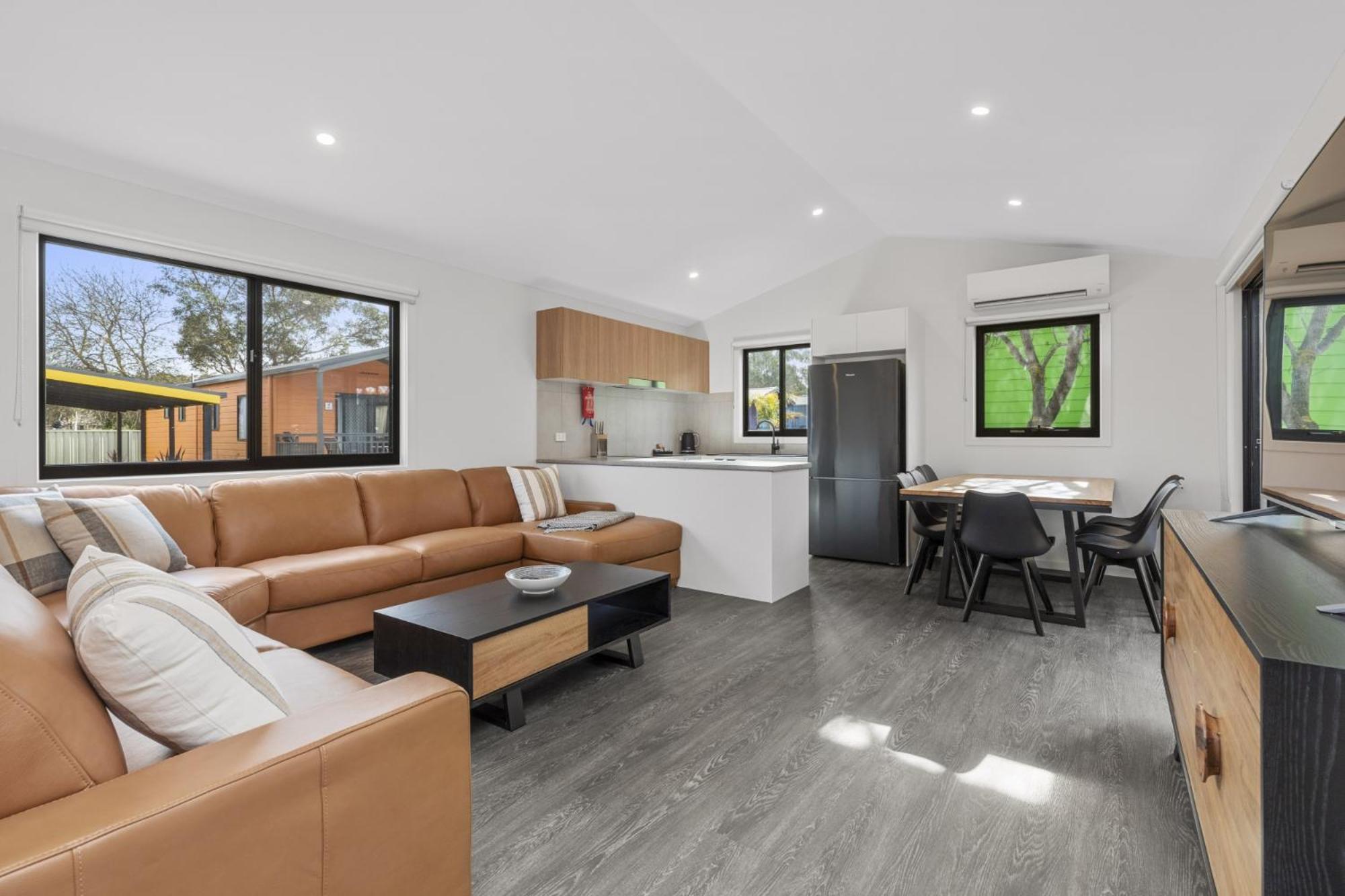 Big4 Bendigo Park Lane Holiday Park Luaran gambar