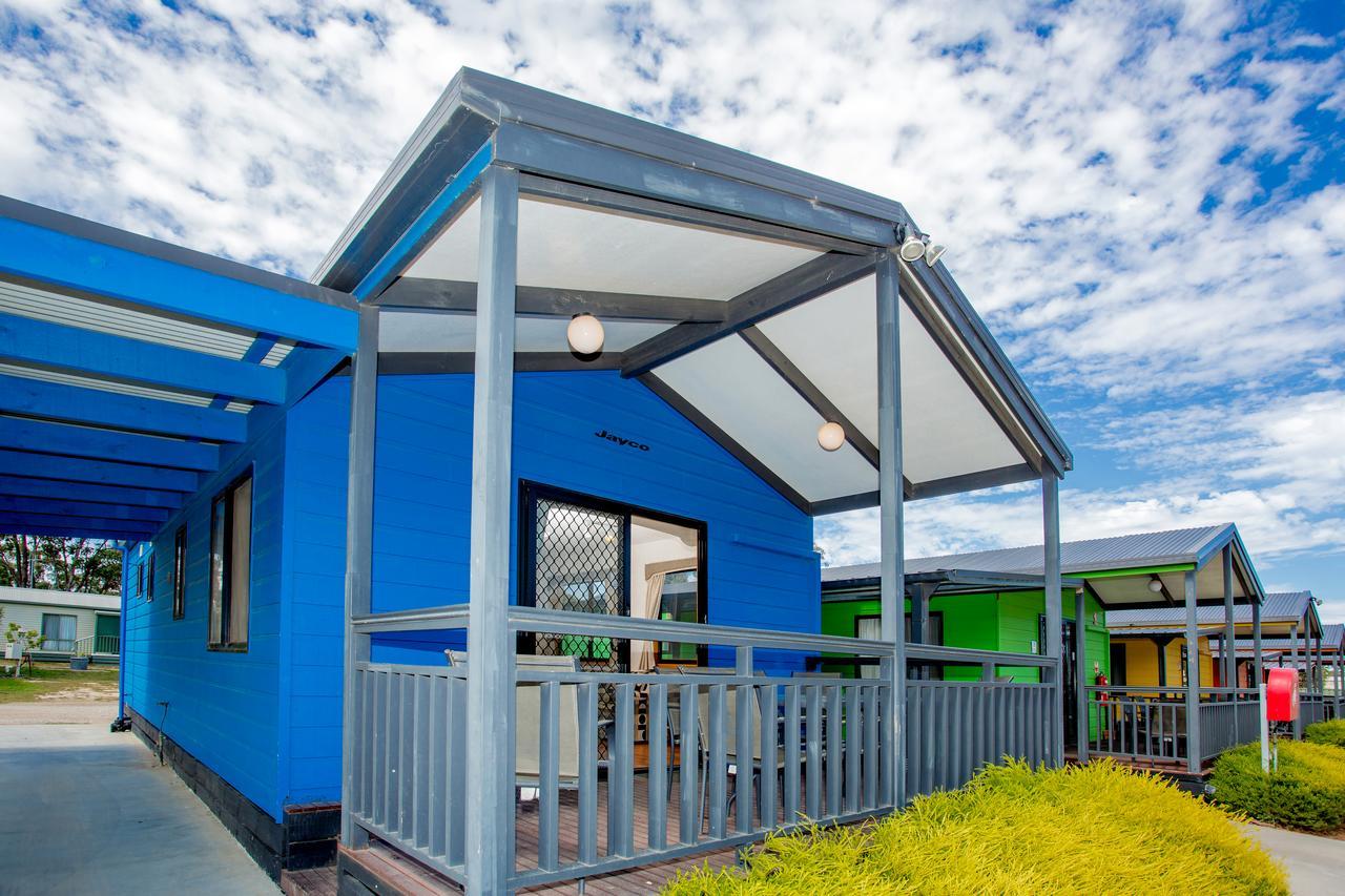Big4 Bendigo Park Lane Holiday Park Luaran gambar