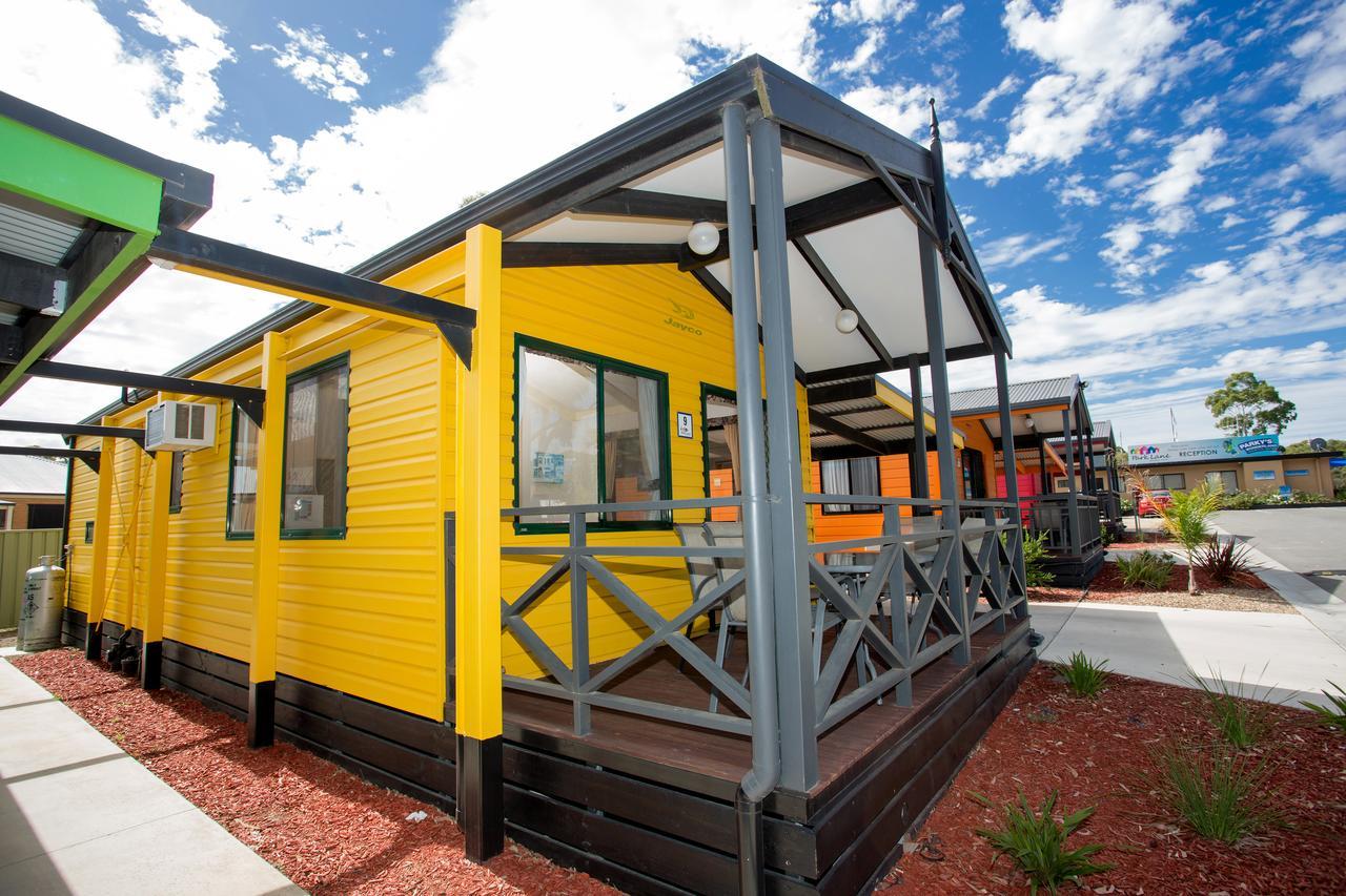 Big4 Bendigo Park Lane Holiday Park Luaran gambar