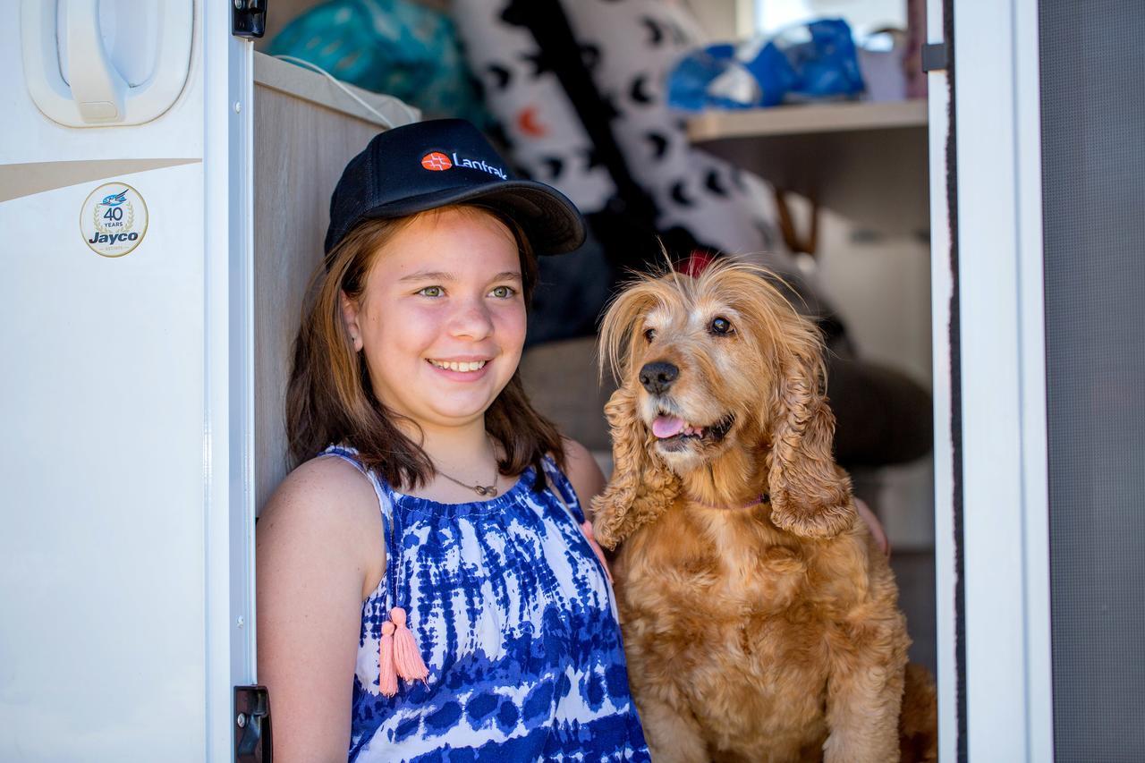 Big4 Bendigo Park Lane Holiday Park Luaran gambar
