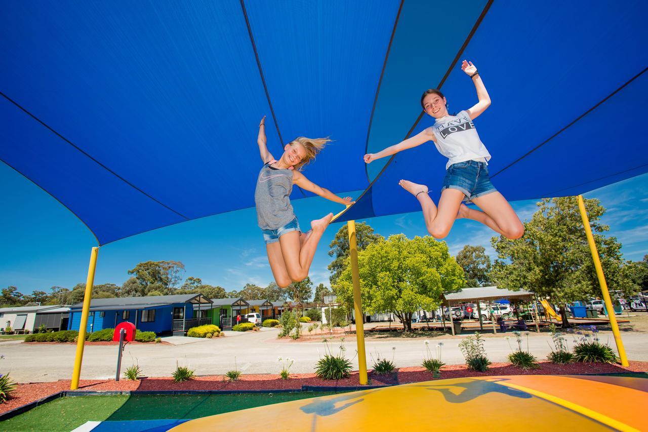 Big4 Bendigo Park Lane Holiday Park Luaran gambar