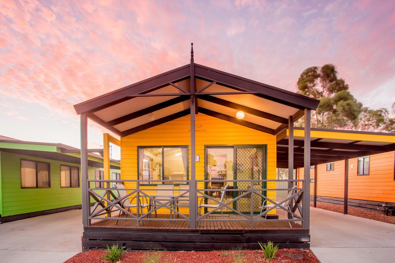 Big4 Bendigo Park Lane Holiday Park Luaran gambar