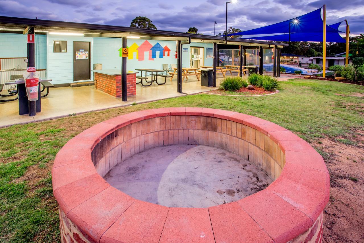 Big4 Bendigo Park Lane Holiday Park Luaran gambar