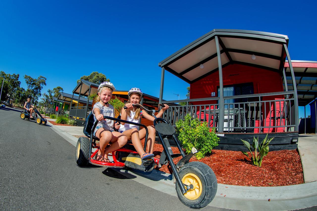 Big4 Bendigo Park Lane Holiday Park Luaran gambar