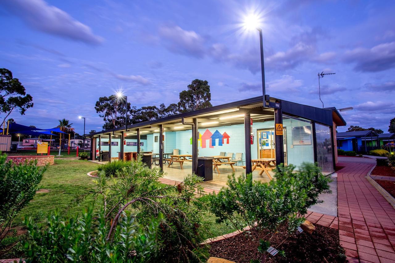 Big4 Bendigo Park Lane Holiday Park Luaran gambar