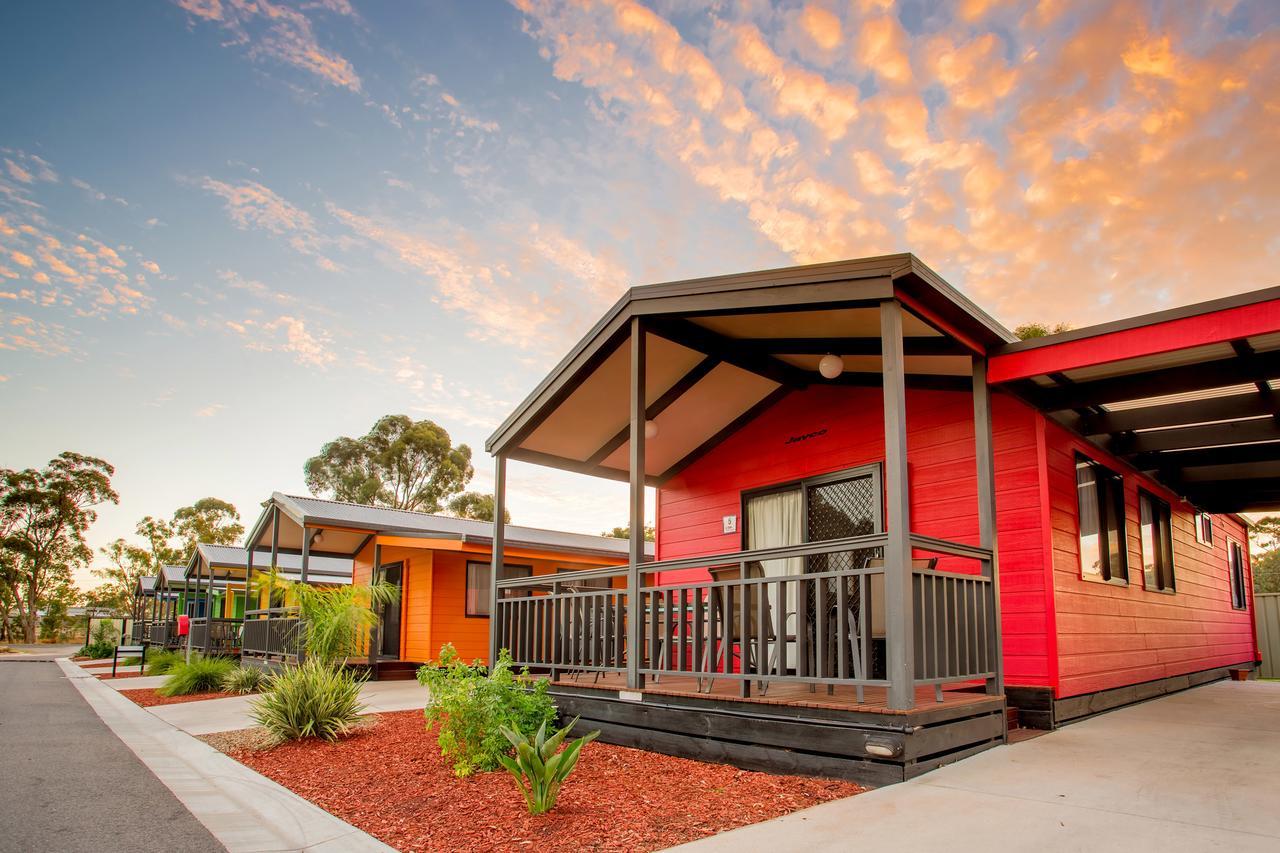 Big4 Bendigo Park Lane Holiday Park Luaran gambar