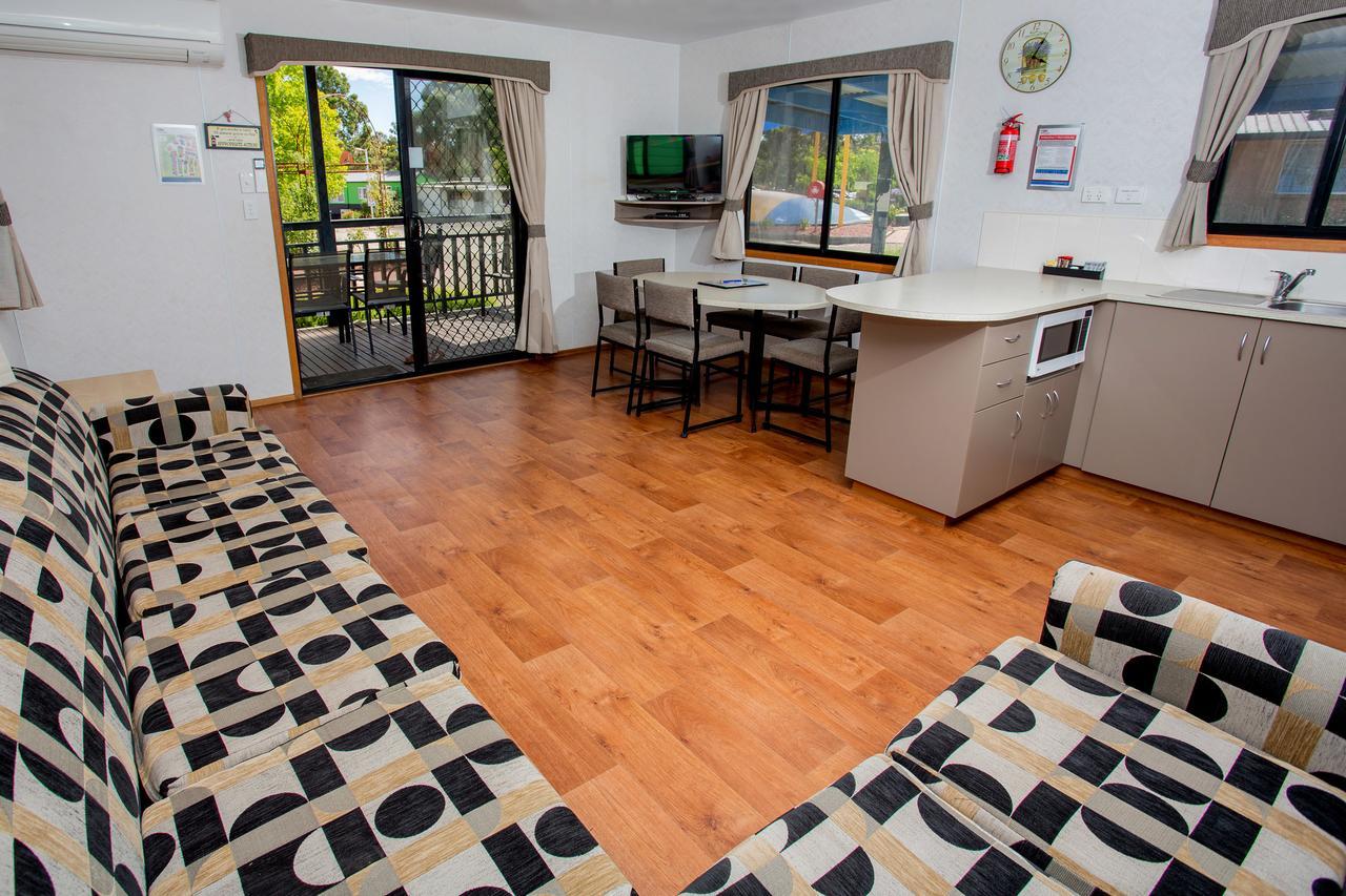 Big4 Bendigo Park Lane Holiday Park Luaran gambar