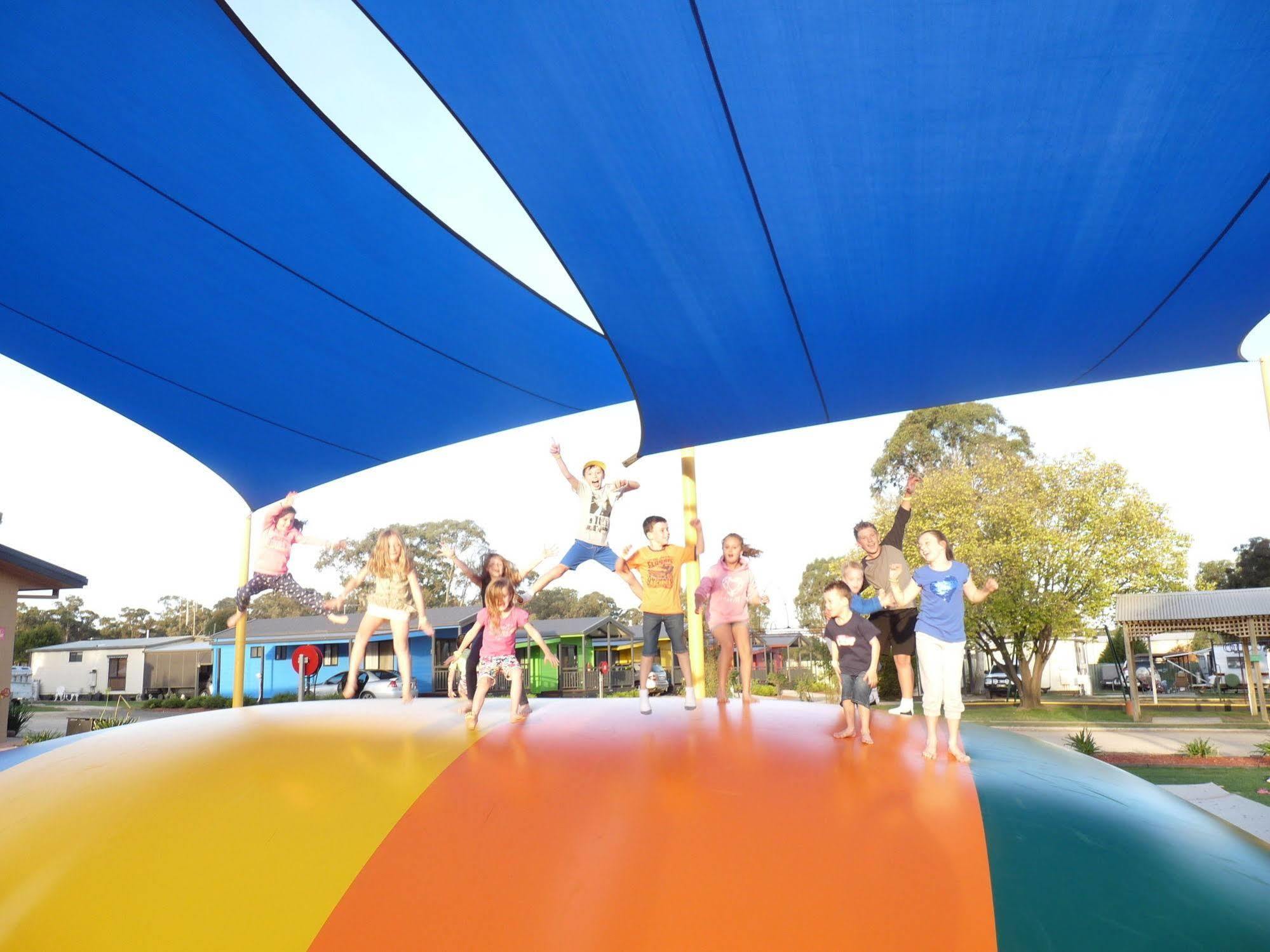 Big4 Bendigo Park Lane Holiday Park Luaran gambar