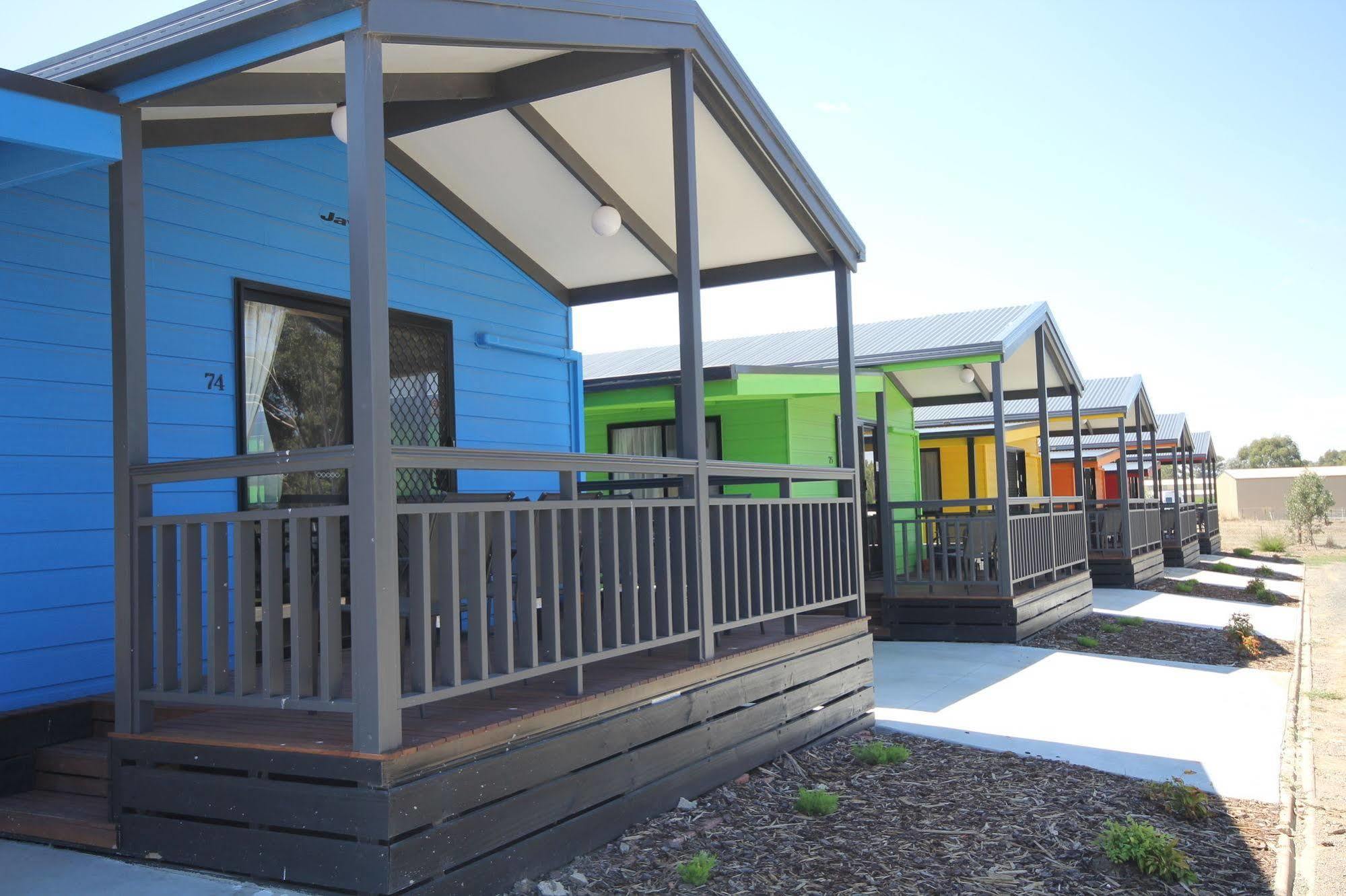 Big4 Bendigo Park Lane Holiday Park Luaran gambar