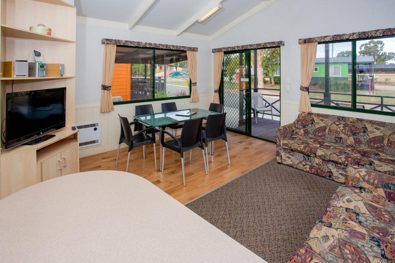 Big4 Bendigo Park Lane Holiday Park Luaran gambar