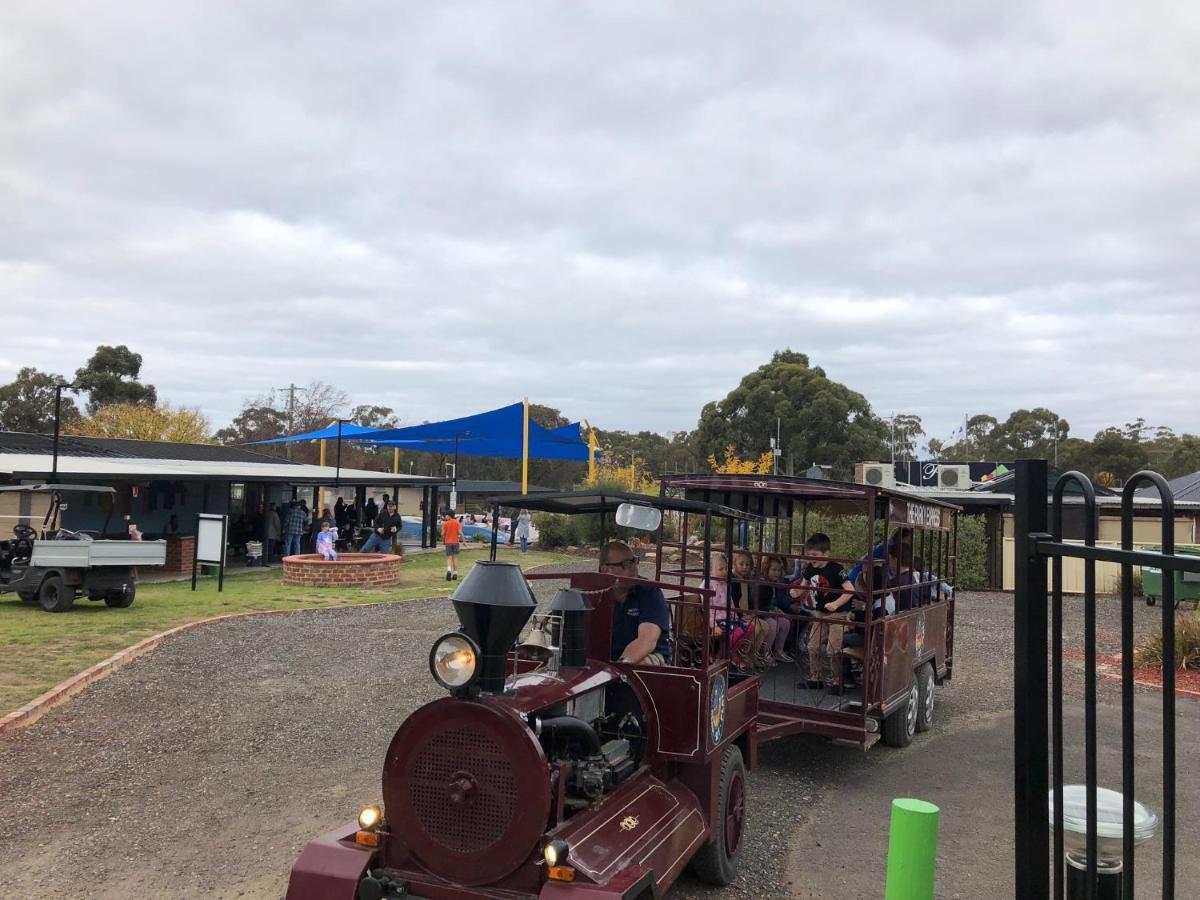 Big4 Bendigo Park Lane Holiday Park Luaran gambar